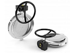 Затворы дисковые поворотные в Комсомольске-на-Амуре - «Синтез Пайп» Подробнее о затворах дисковых поворотных