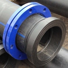 Трубы ПНД с фланцевым соединением в Комсомольске-на-Амуре