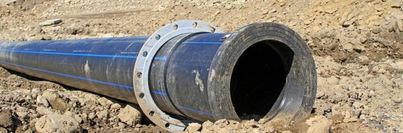 Трубы ПНД с фланцевым соединением в Комсомольске-на-Амуре