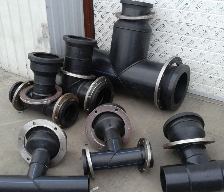 Трубы ПНД с фланцевым соединением в Комсомольске-на-Амуре